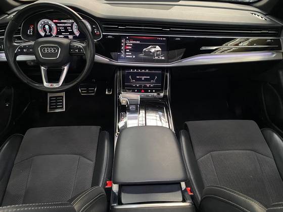 AUDI Q8 3.0 TFSI GASOLINA PERFORMANCE BLACK QUATTRO TIPTRONIC